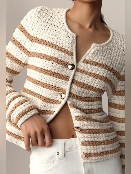 PAIGE Oberon Cardigan XL Ivory NWT Quiet Luxury Chic - Picture 2 of 12